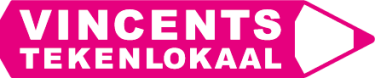 Logo Vincents Tekenlokaal