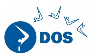 Logo Gymnastiek vereniging DOS