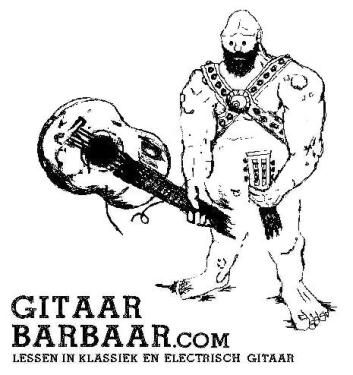 Logo Gitaarbarbaar.com