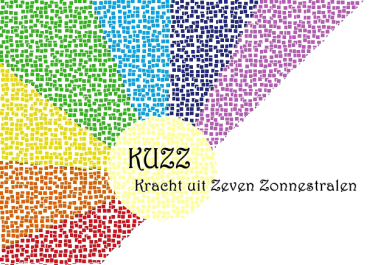 Logo KUZZ, Kracht uit Zeven Zonnestralen